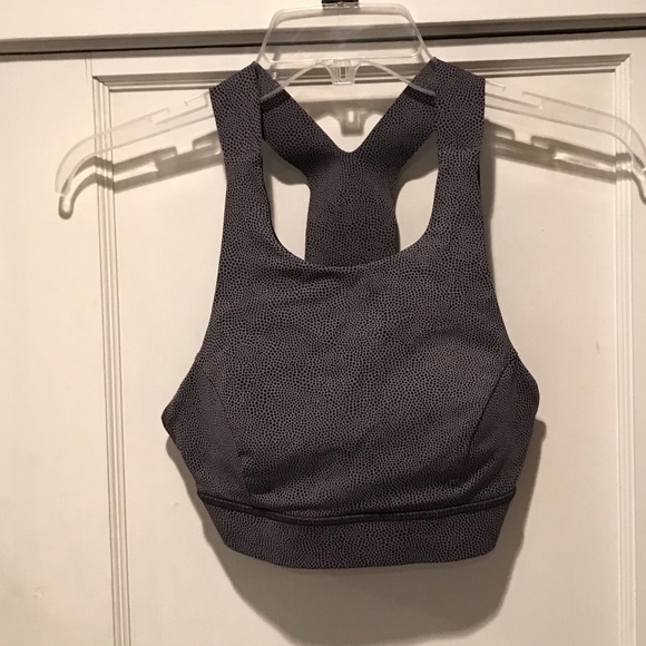 lululemon athletica Other - Women’s Lululemon Purple Dot Sports bra. Size 4